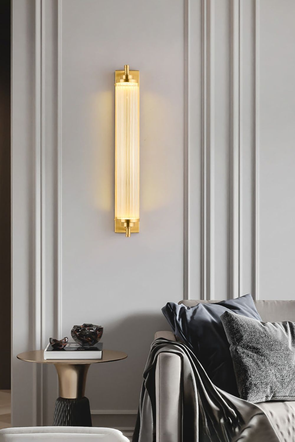Kristy Mirror Front Vanity Wall Lamp