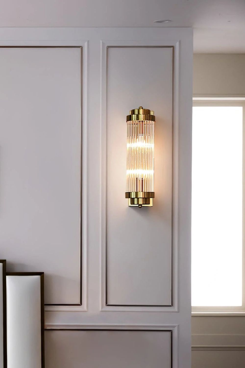 Kristy Mirror Front Vanity Wall Lamp