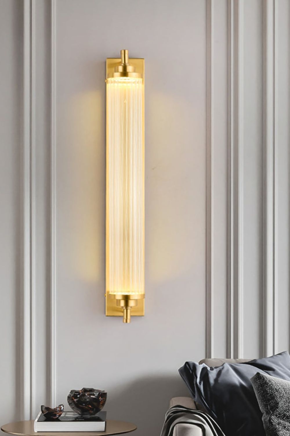 Kristy Mirror Front Vanity Wall Lamp