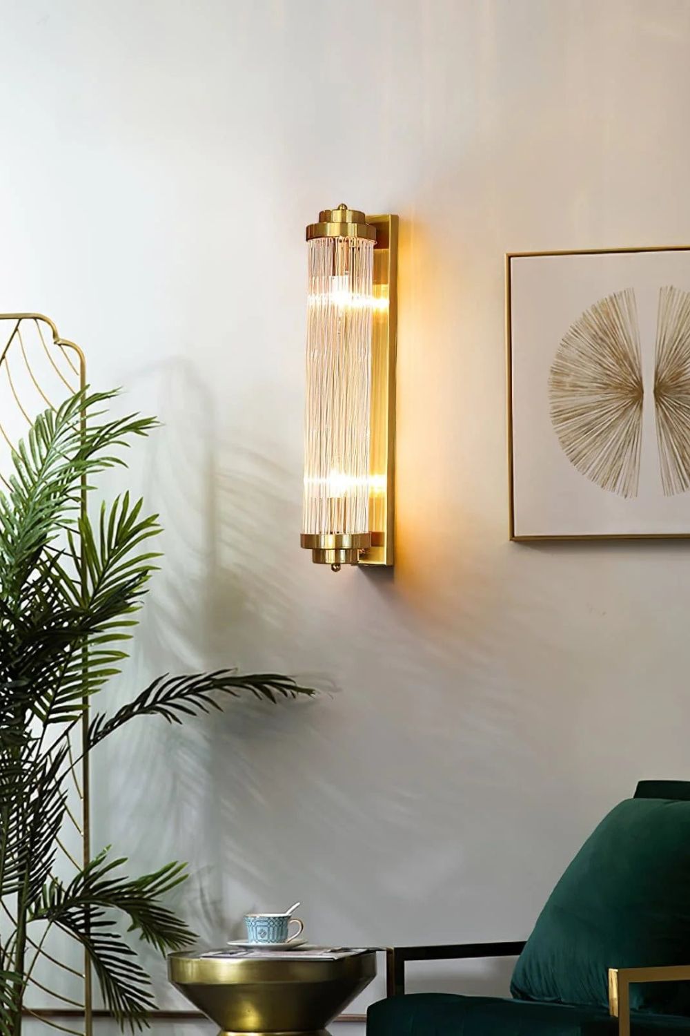Kristy Mirror Front Vanity Wall Lamp