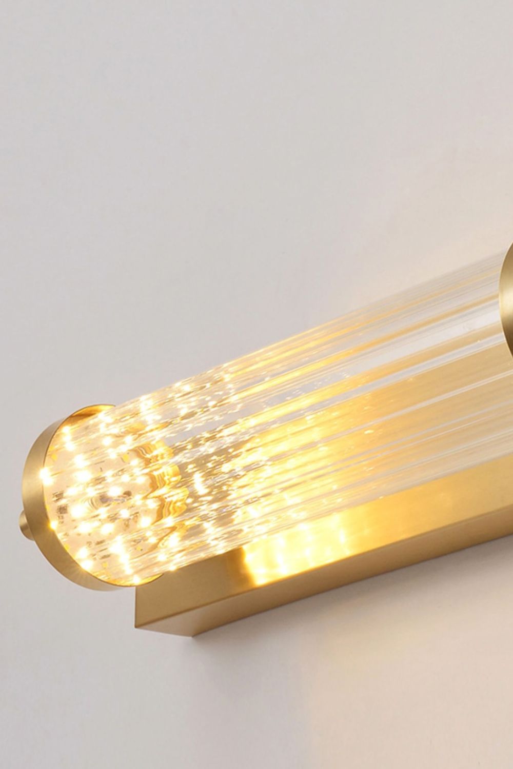 Kristy Mirror Front Vanity Wall Lamp