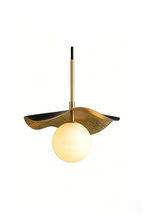Leaf Alabaster Pendant Light