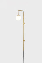 Lunivex Plug In Wall Lamp