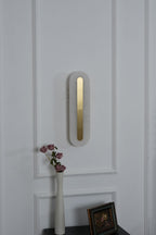 Marble Rounded Wall Light