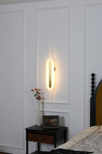 Marble Rounded Wall Light