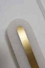 Marble Rounded Wall Light