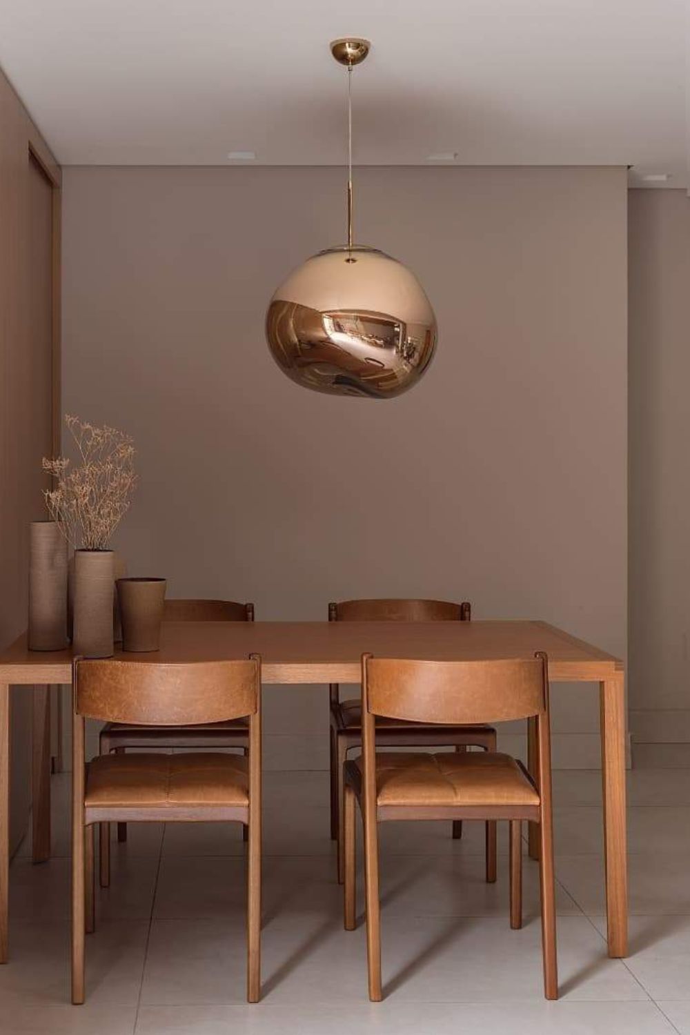 Metallic Lava Glass Pendant Lamp