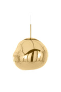 Metallic Lava Glass Pendant Lamp