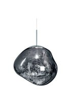 Metallic Lava Glass Pendant Lamp