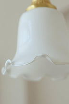 Milky Flower Pendant Light