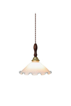 Milky Flower Pendant Light