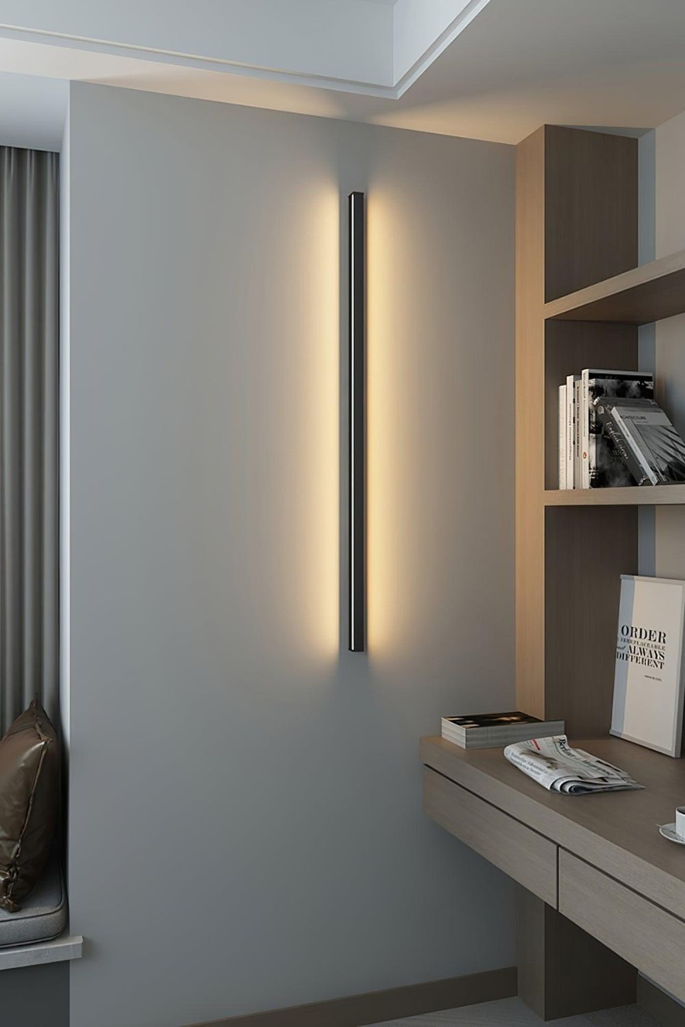 Minimalist Line Wall Lamp