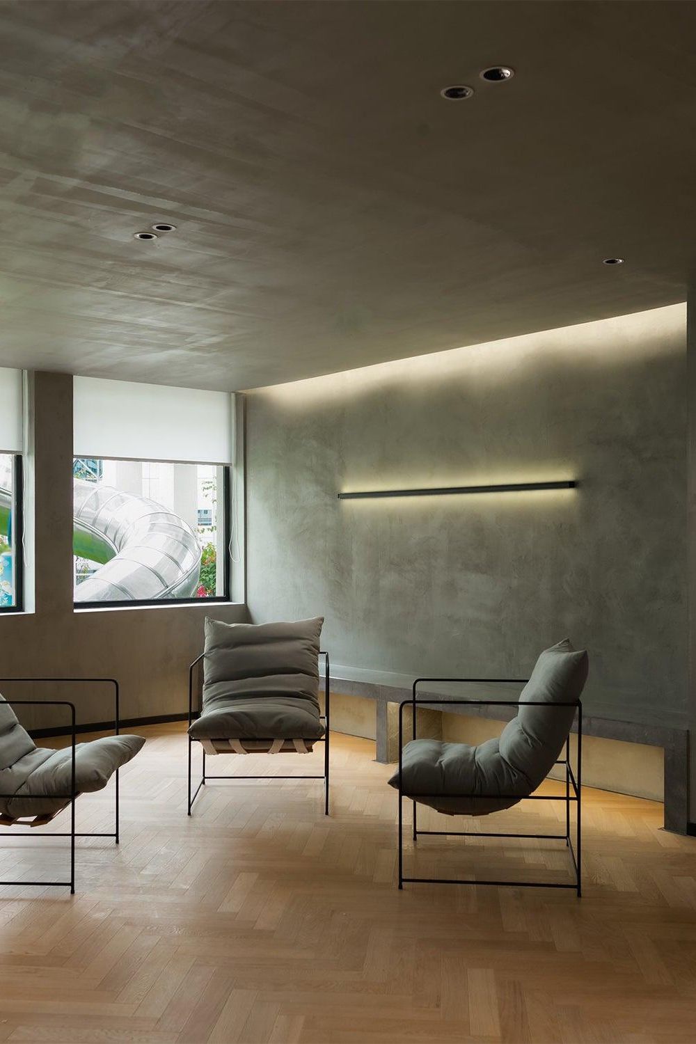 Minimalist Line Wall Lamp