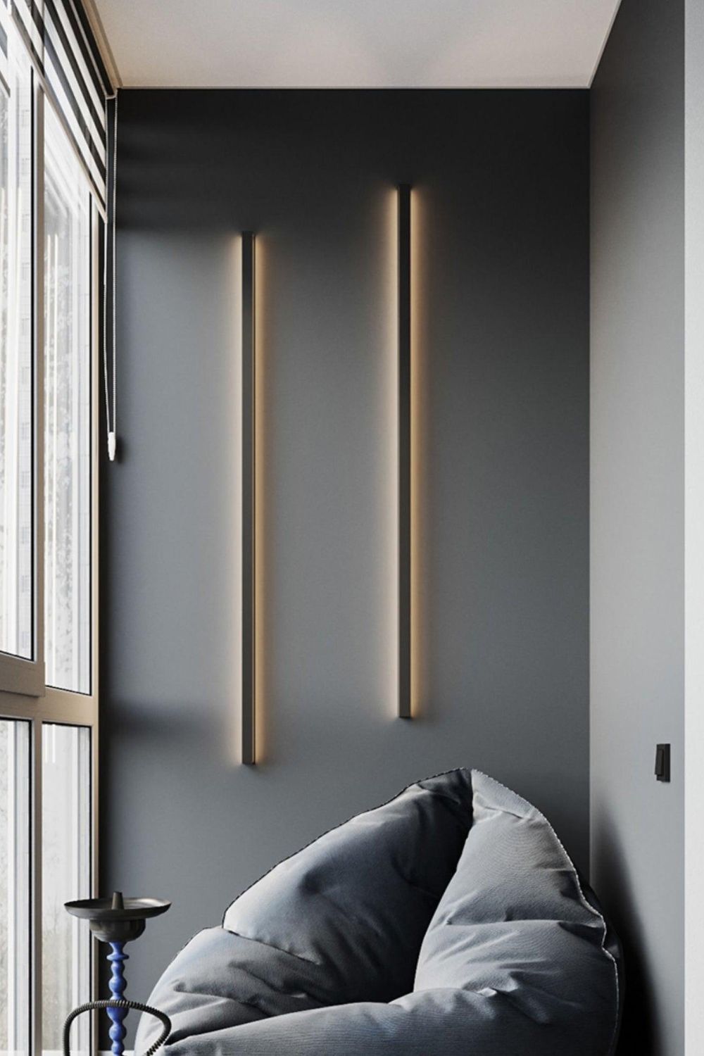 Minimalist Line Wall Lamp