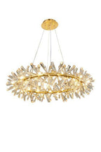 Mira Crystal Ring Chandelier
