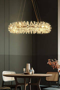 Mira Crystal Ring Chandelier