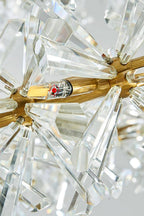 Mira Crystal Ring Chandelier