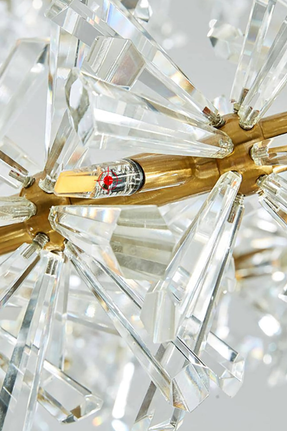 Mira Crystal Ring Chandelier