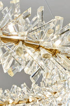 Mira Crystal Ring Chandelier
