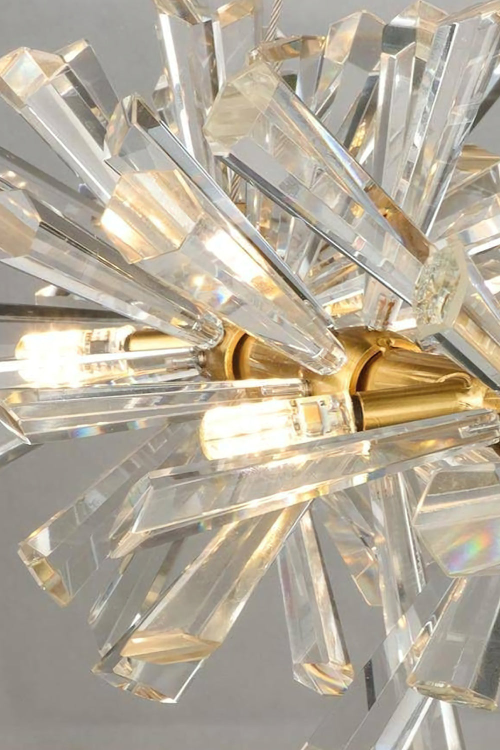 Mira Crystal Ring Chandelier
