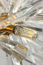 Mira Crystal Ring Chandelier