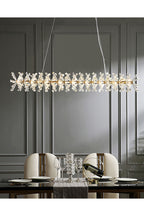 Mira Crystal Ring Chandelier