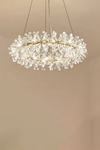 Mira Crystal Ring Chandelier