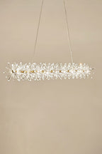 Mira Crystal Ring Chandelier