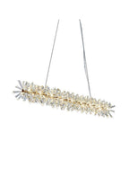 Mira Crystal Ring Chandelier