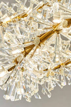 Mira Crystal Ring Chandelier