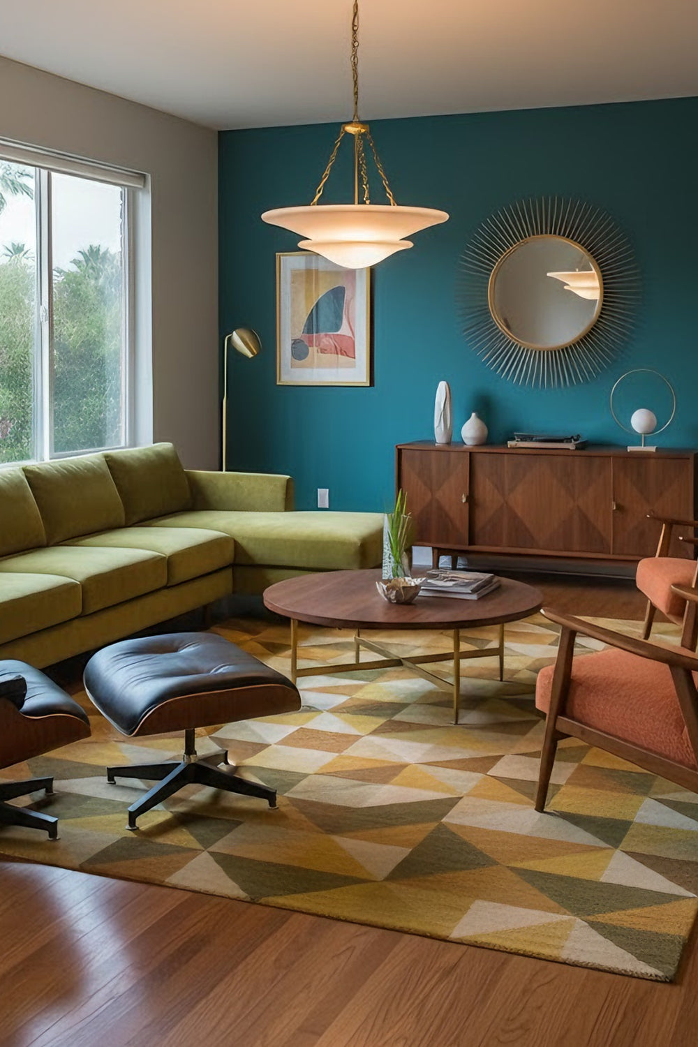 Mollino Chandelier