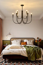 Multi-head U-shaped Chandelier