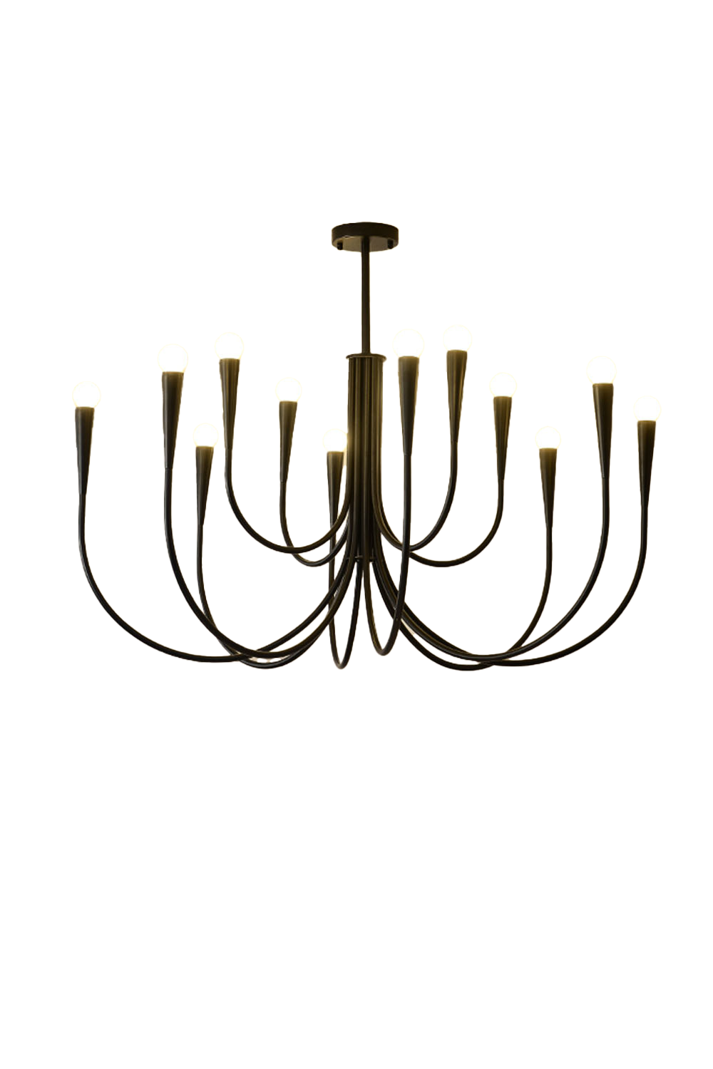 Multi-head U-shaped Chandelier