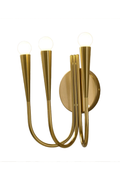 Multi-head U-shaped Wall Lamp