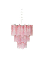 Art Glass Tronchi Chandelier
