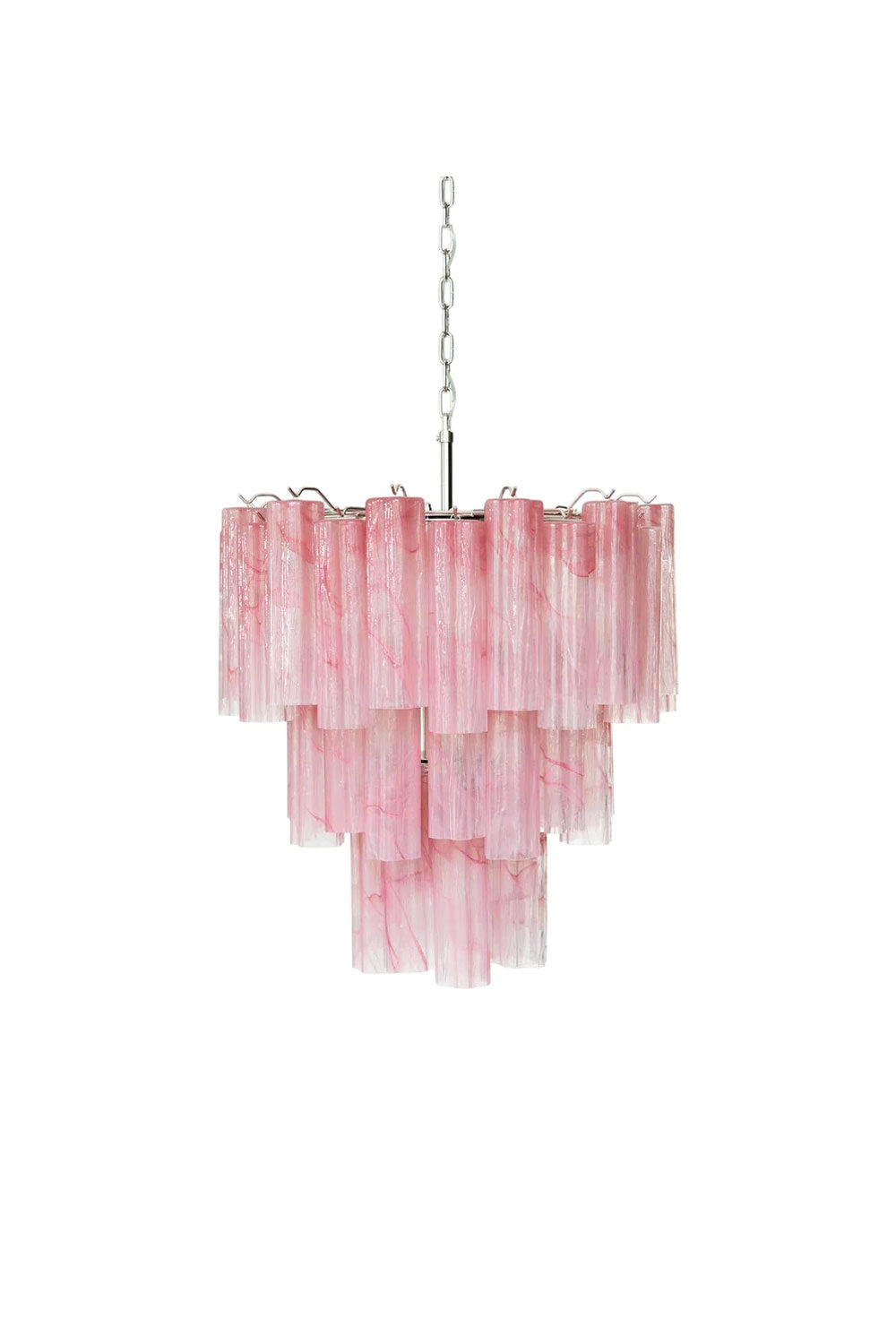 Art Glass Tronchi Chandelier