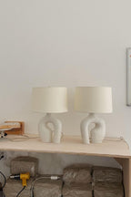 Oblong Loop Table Lamp