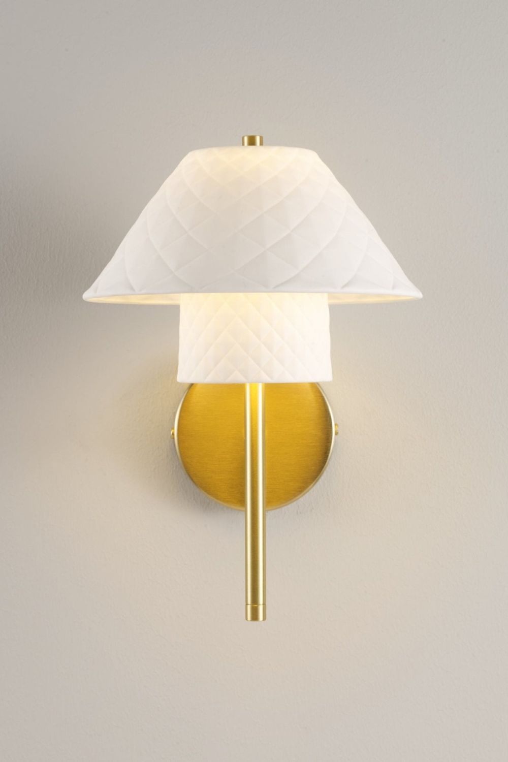 Vintage Oxford Double Wall Light