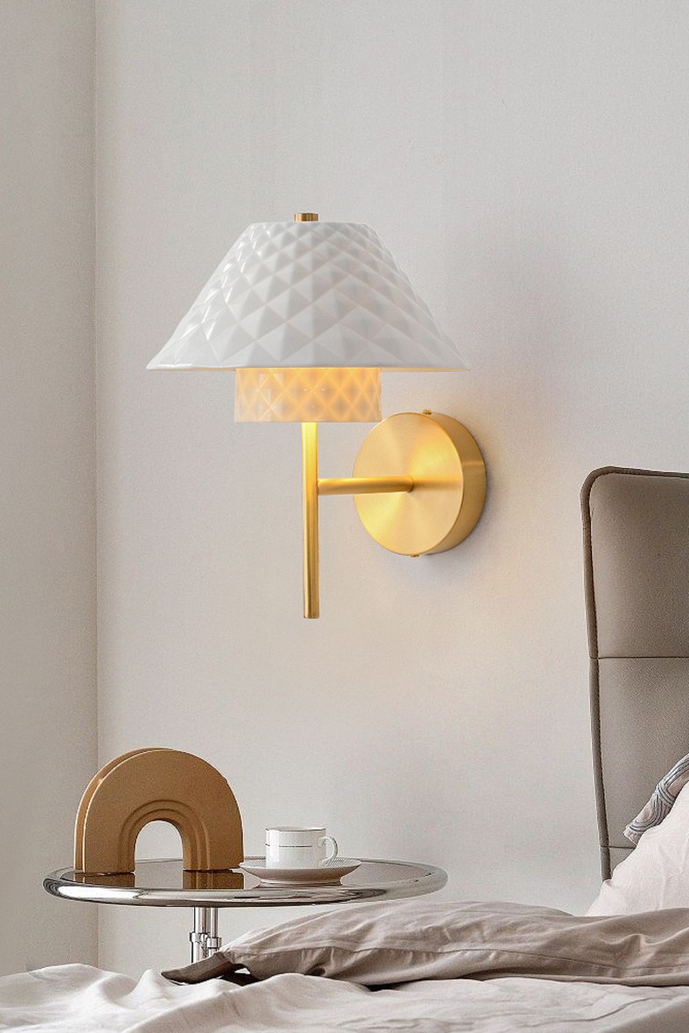 Vintage Oxford Double Wall Light
