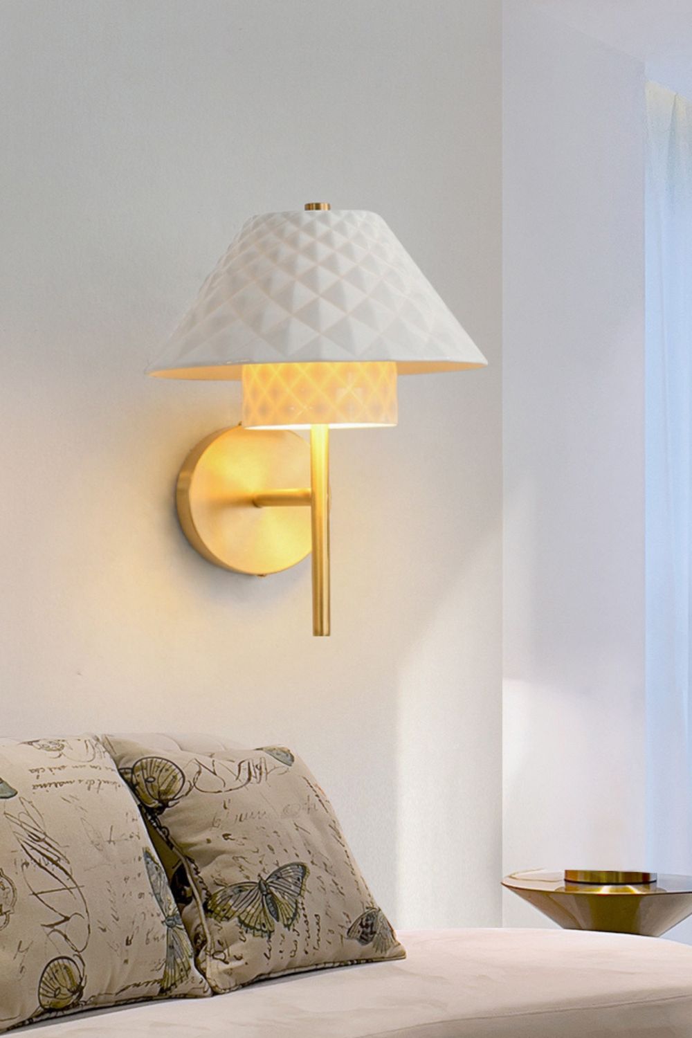Vintage Oxford Double Wall Light