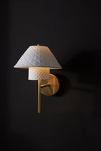 Vintage Oxford Double Wall Light