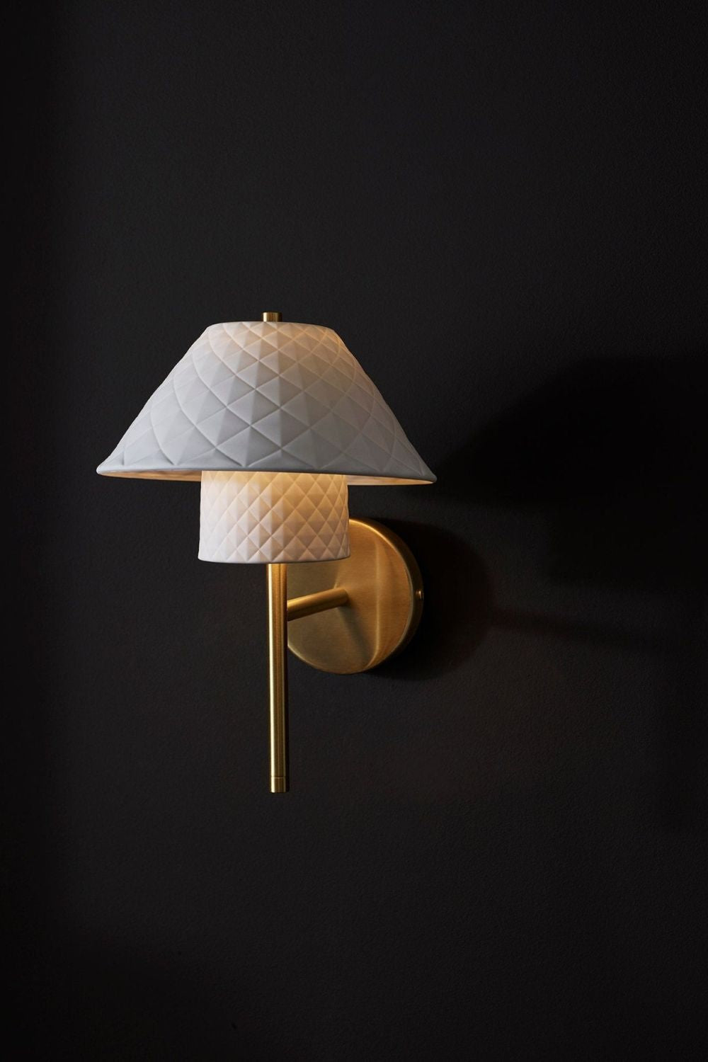 Vintage Oxford Double Wall Light