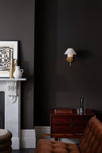 Vintage Oxford Double Wall Light