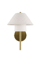 Vintage Oxford Double Wall Light