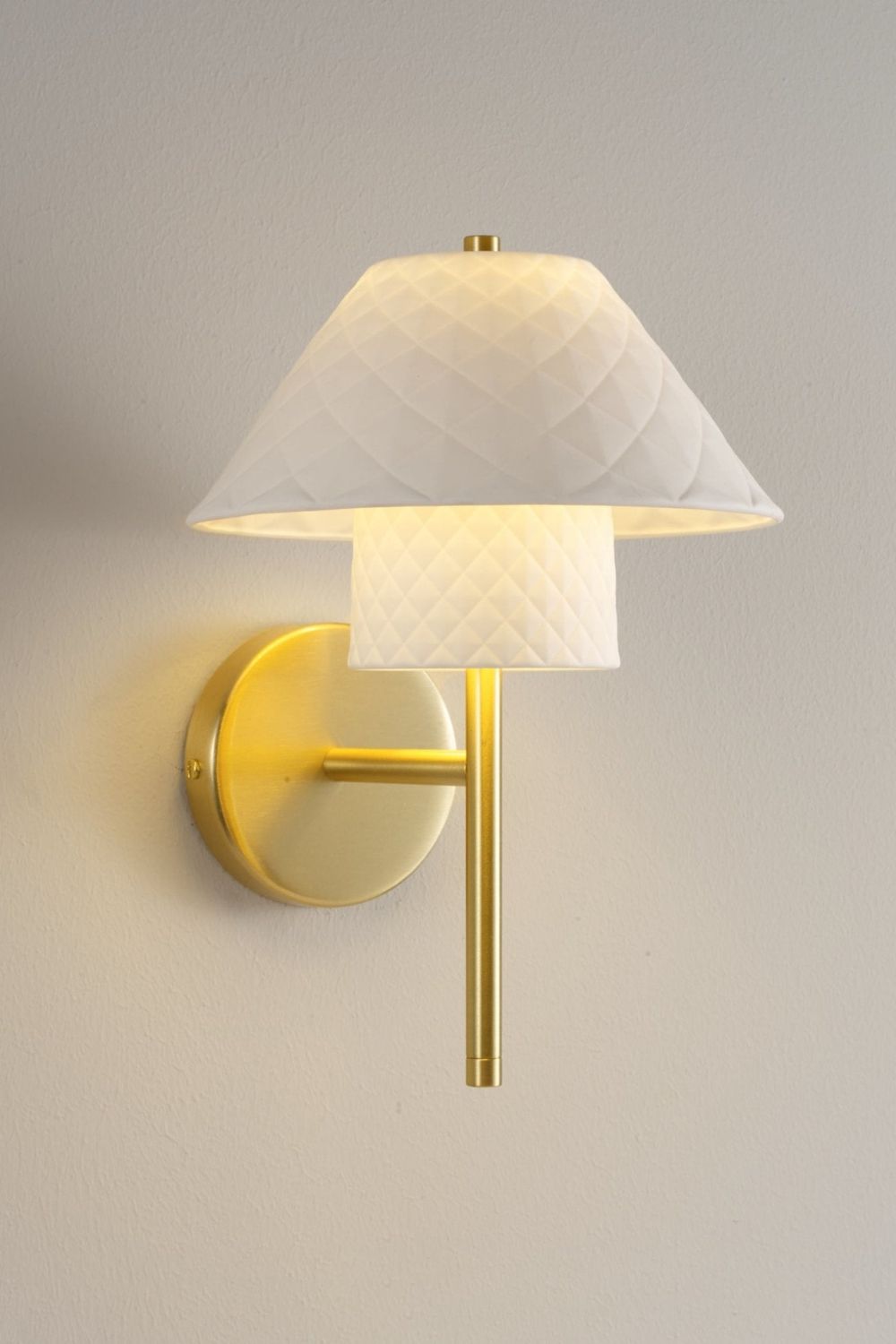 Vintage Oxford Double Wall Light