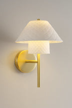 Vintage Oxford Double Wall Light