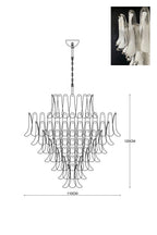Art Petals Chandelier