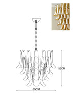 Art Petals Chandelier