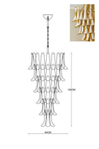 Art Petals Chandelier