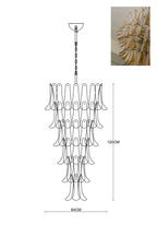 Art Petals Chandelier
